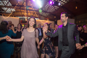 Photograph of Dancing at Bar Mitzvah in Atlanta
