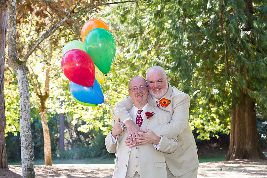 LGBT Wedding Photographer Portland