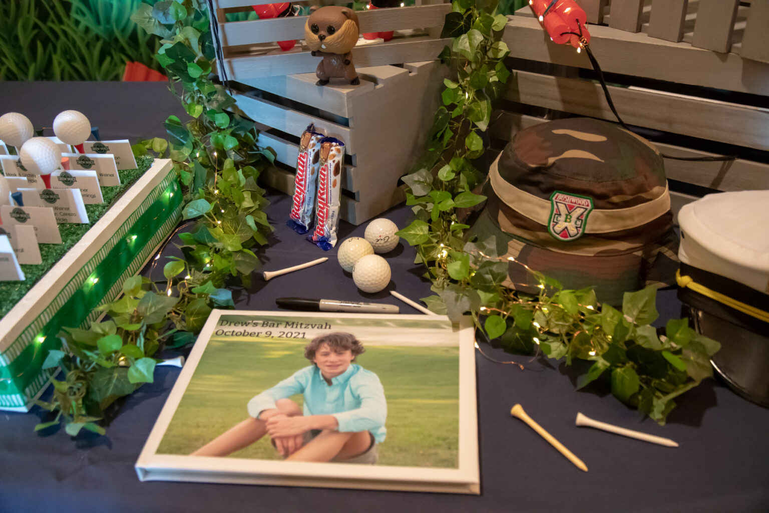 Bar Mitzvah Detail Photography in Dunwoody