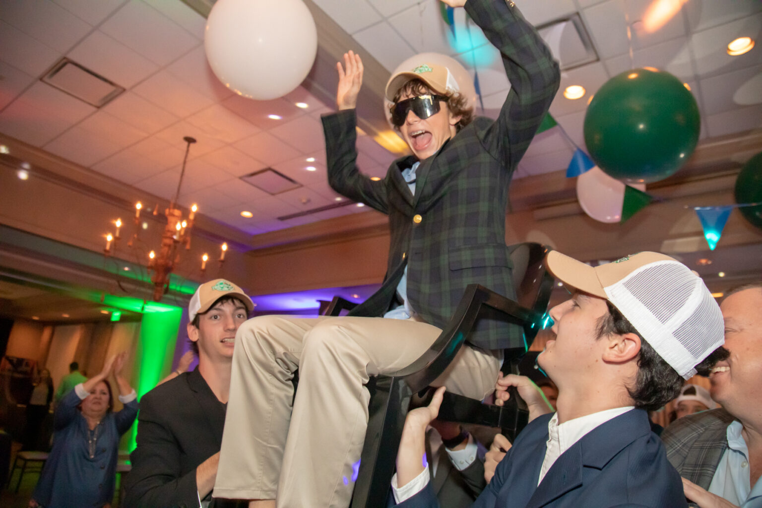 Bar Mitzvah Reception Photography Dunwoody