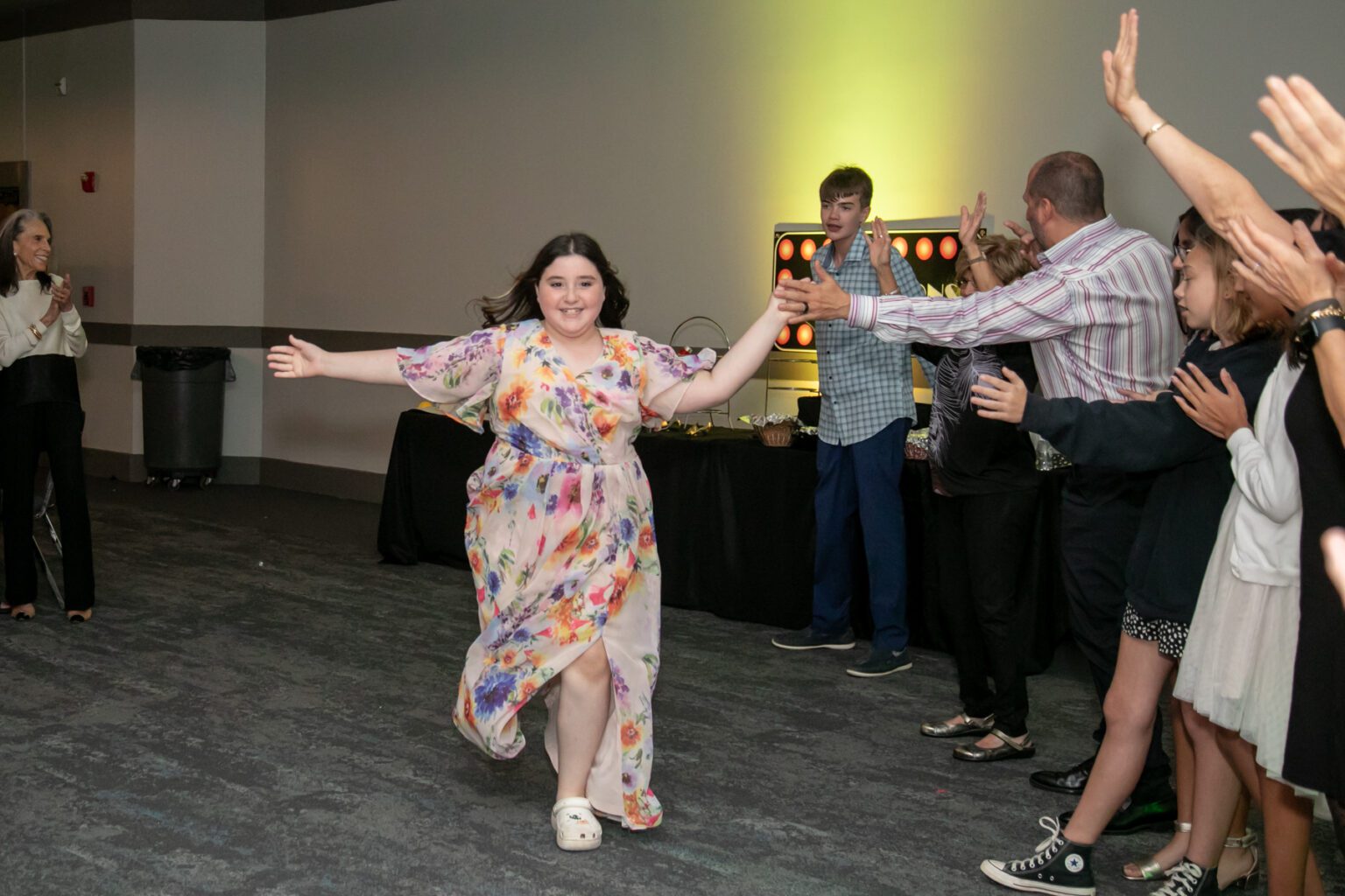 Decatur GA Mitzvah reception and party photography