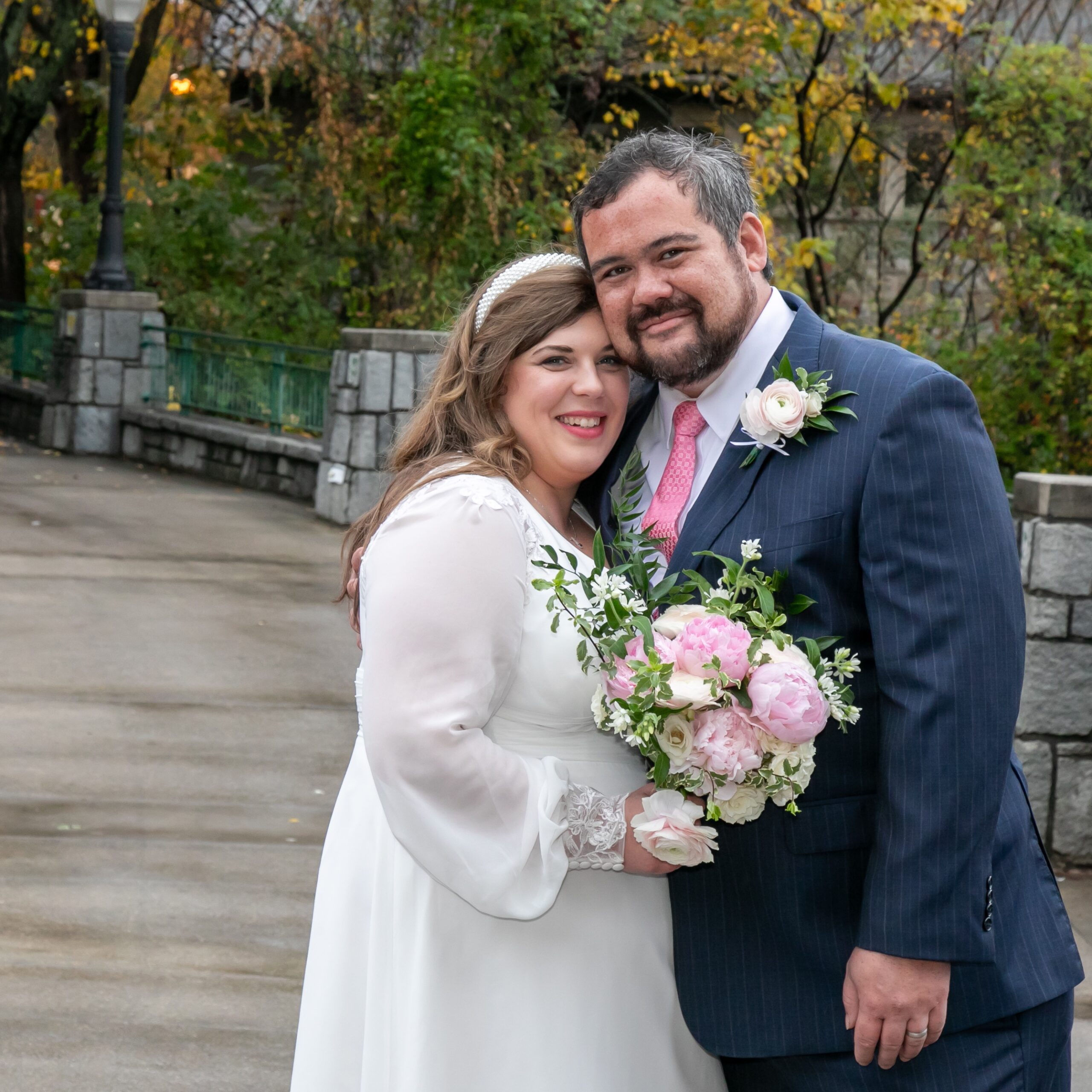 Bride and Groom