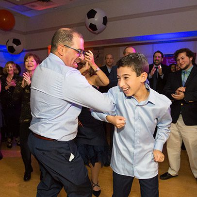 Bar mitzvah dancing