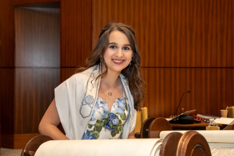 Addie’s Bat Mitzvah at Temple Sinai and Fairway Social